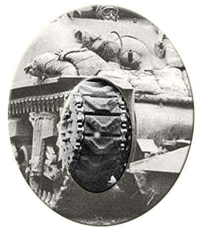 T 48 Worn Track Reference Photo